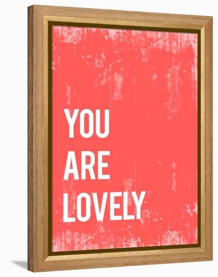 You are Lovely-Kindred Sol Collective-Framed Stretched Canvas