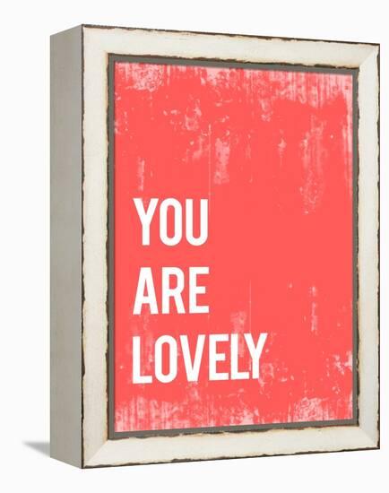 You are Lovely-Kindred Sol Collective-Framed Stretched Canvas