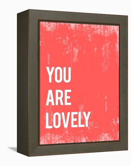 You are Lovely-Kindred Sol Collective-Framed Stretched Canvas