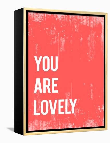 You are Lovely-Kindred Sol Collective-Framed Stretched Canvas