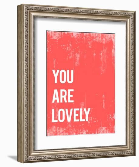 You are Lovely-Kindred Sol Collective-Framed Premium Giclee Print