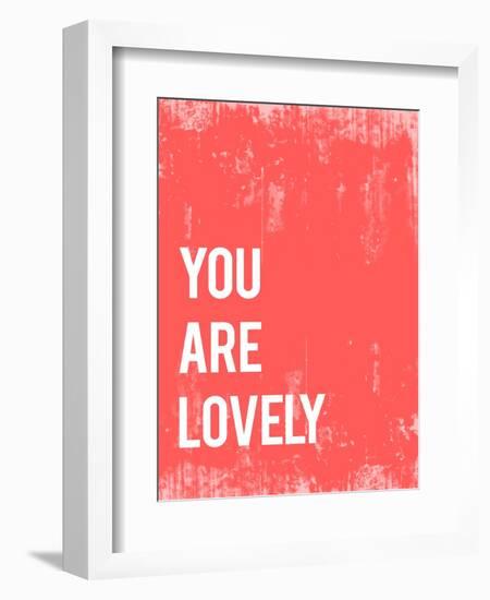 You are Lovely-Kindred Sol Collective-Framed Premium Giclee Print