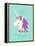 You are Magic Unicorn-Heather Rosas-Framed Stretched Canvas