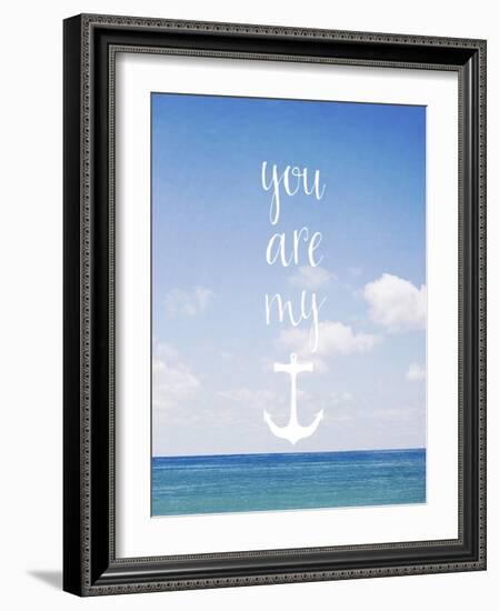 You are My Anchor-Susannah Tucker-Framed Art Print