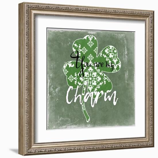 You Are My Charm-Sheldon Lewis-Framed Art Print