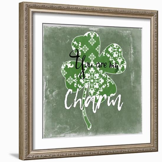 You Are My Charm-Sheldon Lewis-Framed Art Print