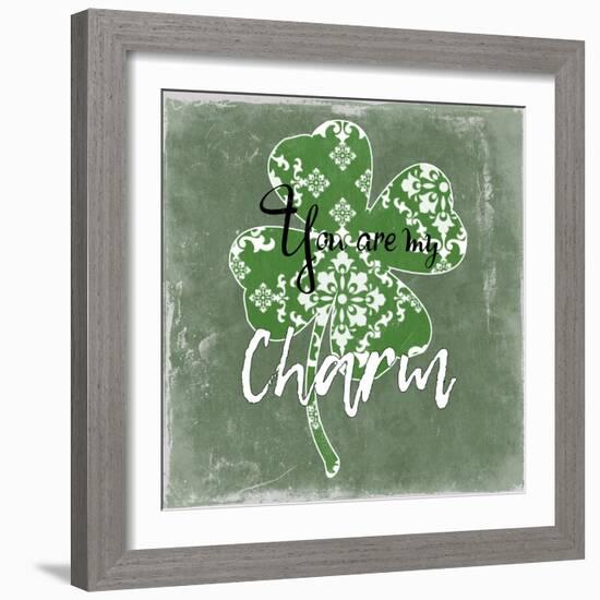 You Are My Charm-Sheldon Lewis-Framed Art Print