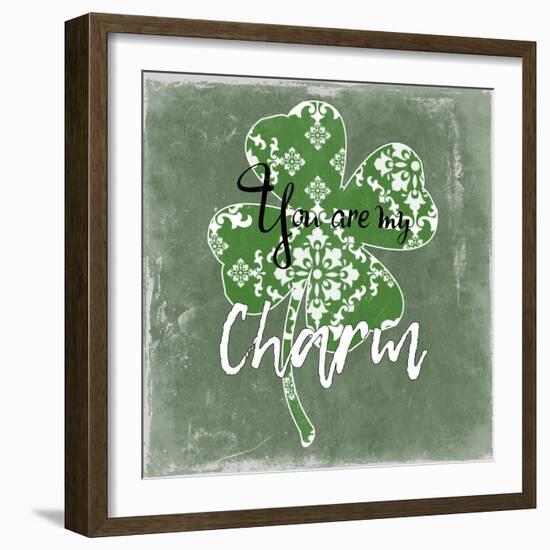 You Are My Charm-Sheldon Lewis-Framed Art Print