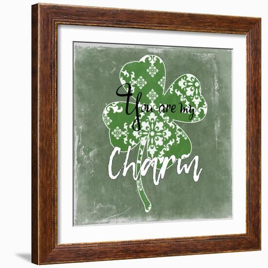 You Are My Charm-Sheldon Lewis-Framed Art Print