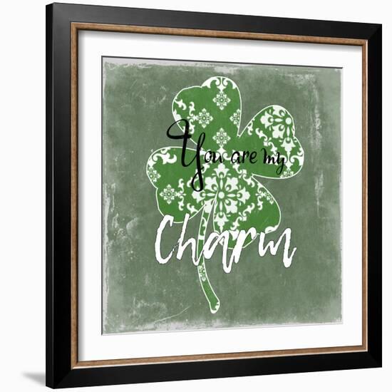 You Are My Charm-Sheldon Lewis-Framed Art Print