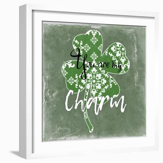 You Are My Charm-Sheldon Lewis-Framed Art Print