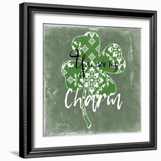 You Are My Charm-Sheldon Lewis-Framed Art Print