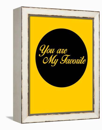 You are My Favorite 1-NaxArt-Framed Stretched Canvas