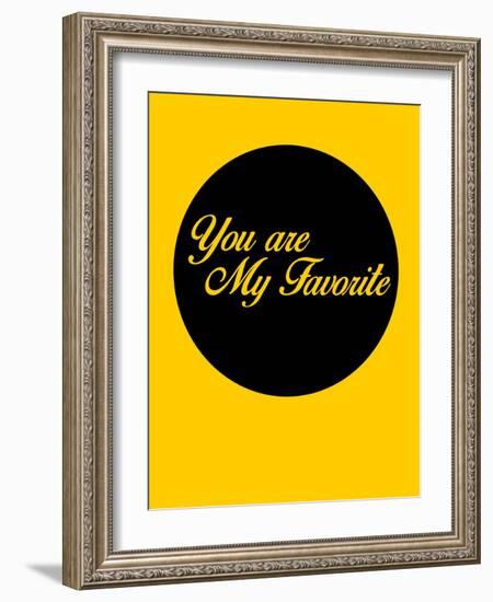 You are My Favorite 1-NaxArt-Framed Art Print