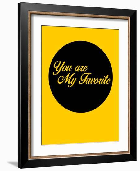 You are My Favorite 1-NaxArt-Framed Art Print