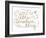 You are My Favorite II-SD Graphics Studio-Framed Art Print