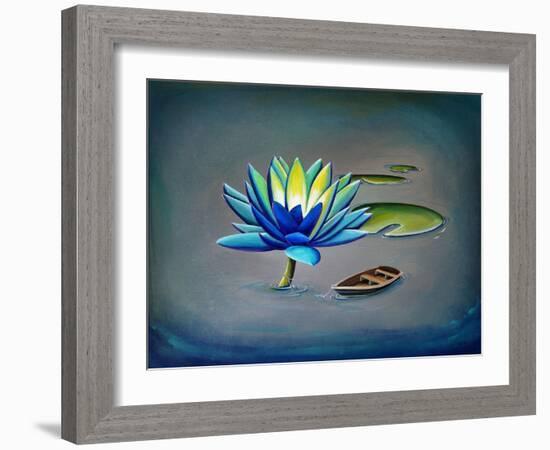 You Are My Hiding Place-Cindy Thornton-Framed Art Print