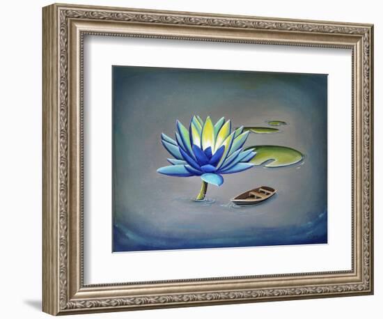 You are my Hiding Place-Cindy Thornton-Framed Giclee Print