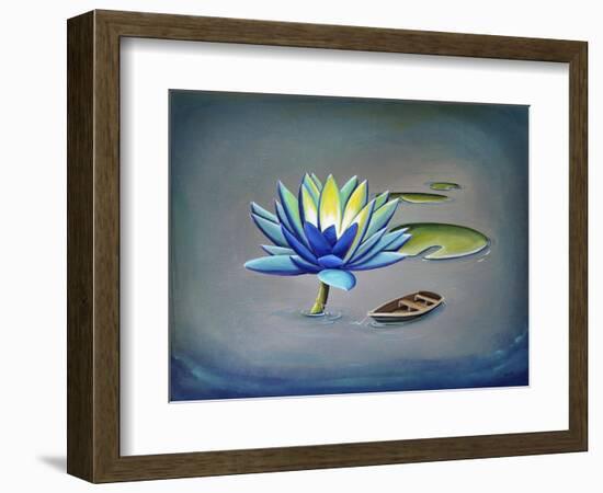 You are my Hiding Place-Cindy Thornton-Framed Giclee Print