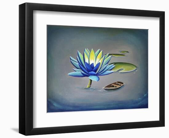 You are my Hiding Place-Cindy Thornton-Framed Giclee Print