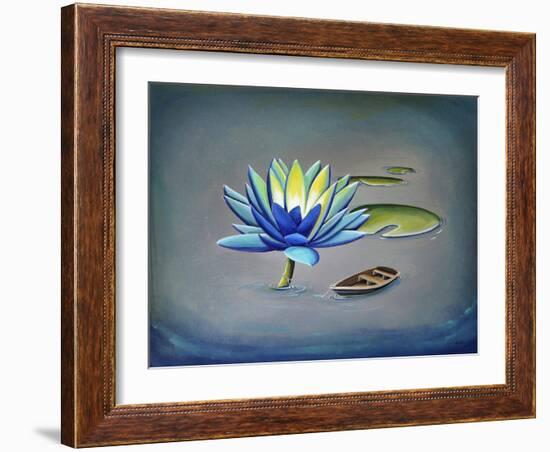 You are my Hiding Place-Cindy Thornton-Framed Giclee Print