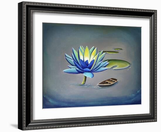 You are my Hiding Place-Cindy Thornton-Framed Giclee Print