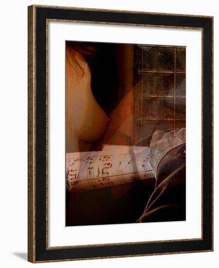You Are My Music-Ruth Palmer-Framed Art Print