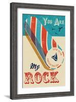You are My Rock-Rocket 68-Framed Giclee Print