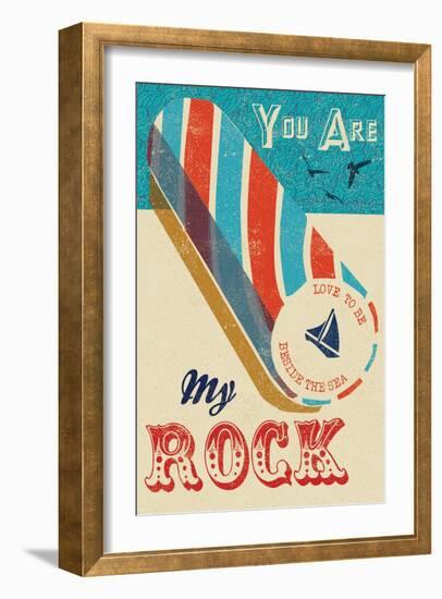 You are My Rock-Rocket 68-Framed Giclee Print