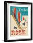 You are My Rock-Rocket 68-Framed Giclee Print