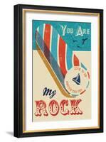 You are My Rock-Rocket 68-Framed Giclee Print