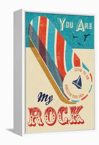 You are My Rock-Rocket 68-Framed Premier Image Canvas