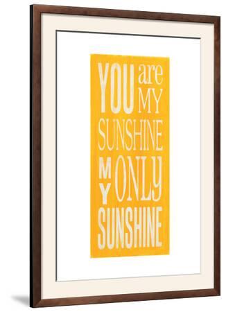 Inspirational Art Print You Are My Sunshine Holly Stadler Antiquitaten Kunst Worldretouch Kunst
