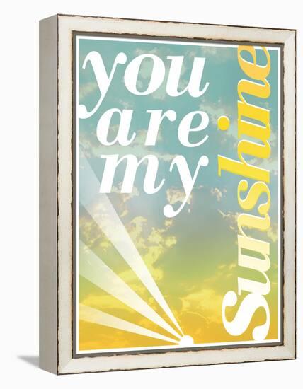 You Are My Sunshine-Pete Oxford-Framed Stretched Canvas