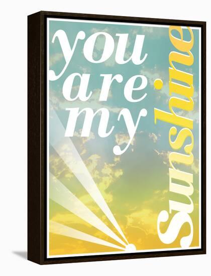 You Are My Sunshine-Pete Oxford-Framed Stretched Canvas