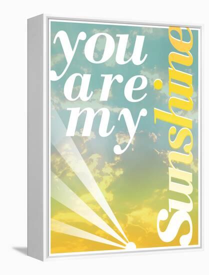 You Are My Sunshine-Pete Oxford-Framed Stretched Canvas