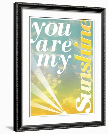 You Are My Sunshine-Pete Oxford-Framed Art Print