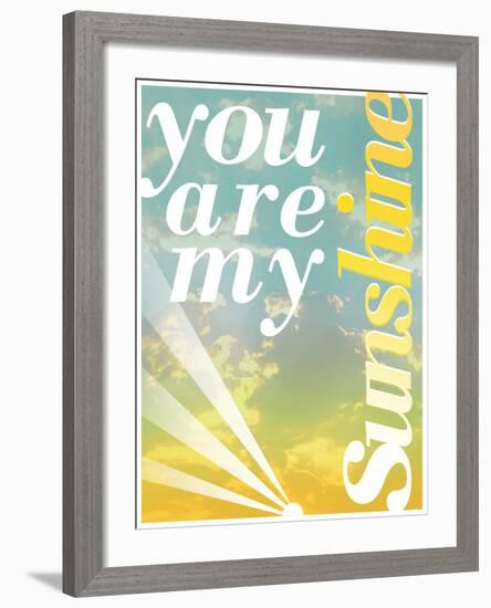 You Are My Sunshine-Pete Oxford-Framed Art Print