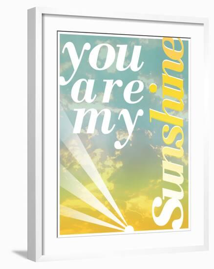 You Are My Sunshine-Pete Oxford-Framed Art Print