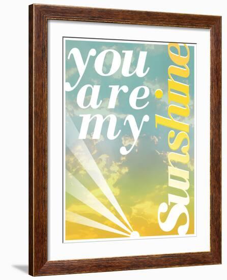 You Are My Sunshine-Pete Oxford-Framed Art Print