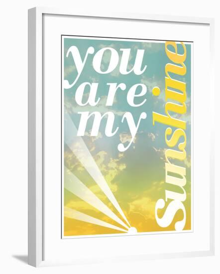 You Are My Sunshine-Pete Oxford-Framed Art Print