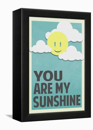 You Are My Sunshine-null-Framed Stretched Canvas