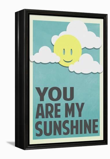 You Are My Sunshine-null-Framed Stretched Canvas