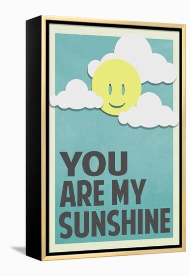 You Are My Sunshine-null-Framed Stretched Canvas