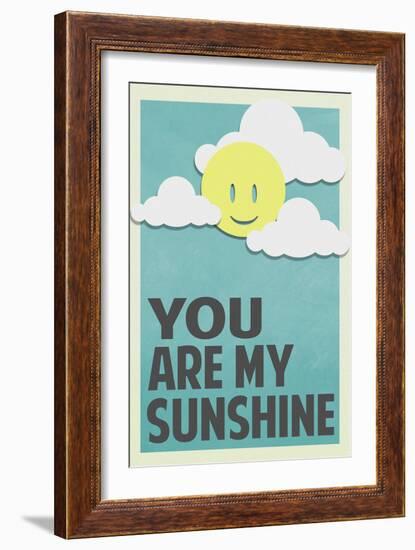 You Are My Sunshine-null-Framed Premium Giclee Print