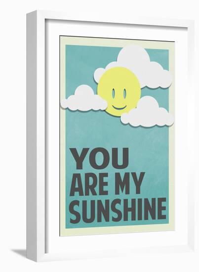 You Are My Sunshine-null-Framed Premium Giclee Print