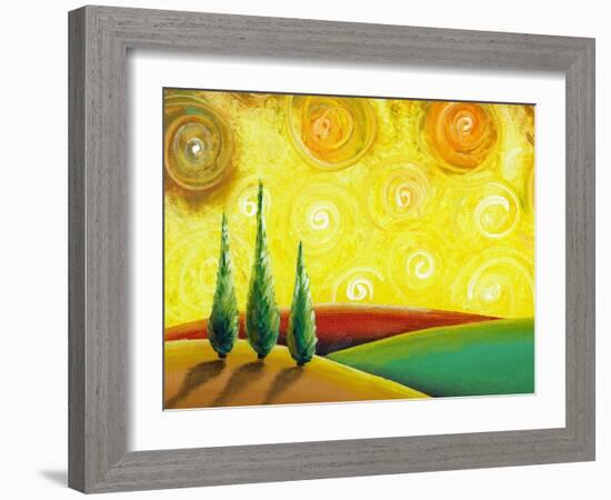 You Are My Sunshine-Cindy Thornton-Framed Art Print