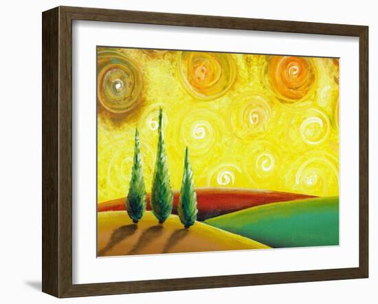 You Are My Sunshine-Cindy Thornton-Framed Art Print