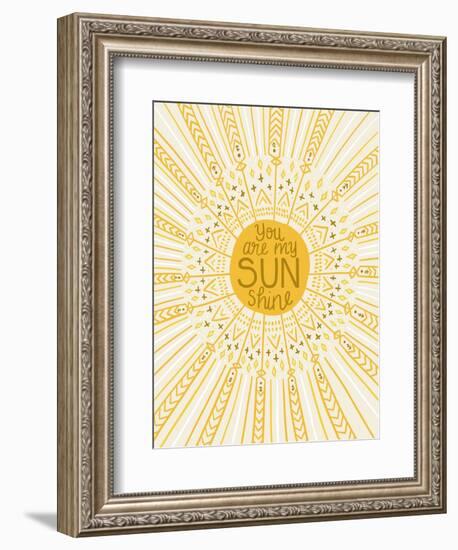 You Are My Sunshine-Cody Alice Moore-Framed Art Print