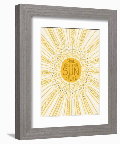 You Are My Sunshine-Cody Alice Moore-Framed Art Print